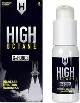 High Octane G-Force Erectie Stimulerende Cr√®me - Drogist - Voor Hem