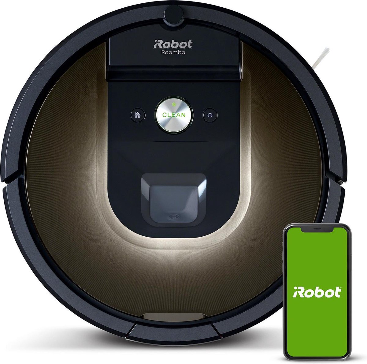 iRobot® Roomba® 980 - Robotstofzuiger - iRobot