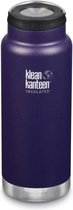 Klean Kanteen - Tk Wide Insulated - Thermoscan 946 ml - RVS - Kalamata paars