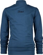 Raizzed meiden shirt met coll Nantes Iron Blue