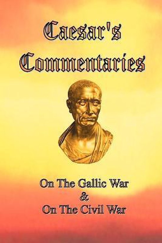 Caesar's Commentaries - cover