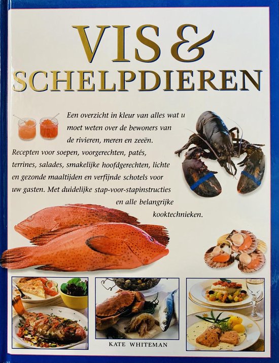 Cover van het boek 'Vis en schelpdieren'