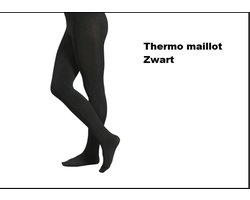 Piet thermo maillot zwart mt.XXL - Sint en Piet | Sinterklaas feest | winter | festival