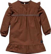 Levv meisjes jurk Sabine Brown Choco