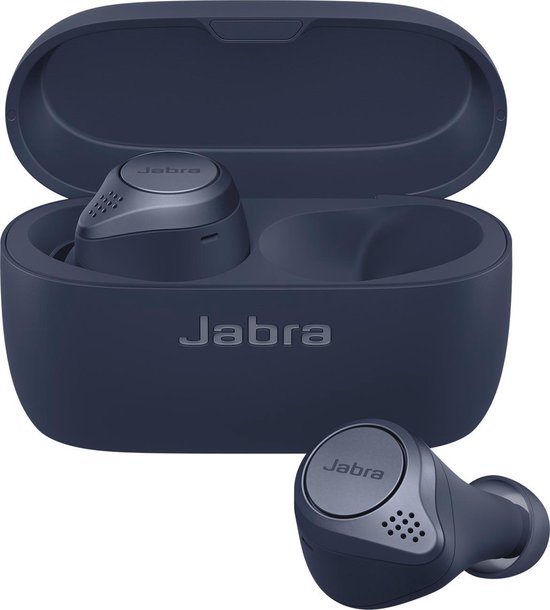 Jabra Elite Active 75t - true wireless sportoordopjes - Blauw | bol.com