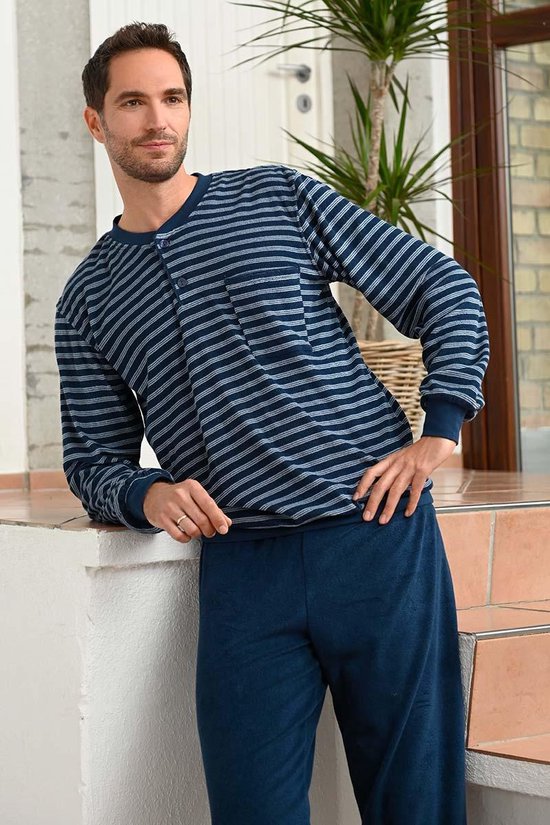 Ringella – Winter Cosiness – Pyjama – 1541217 – Night Blue - 54