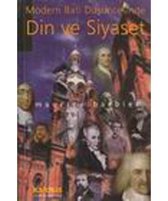 Modern Batı Düşüncesinde Din ve Siyaset