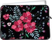 iPad 2021/2020 hoes - Tablet Sleeve - Wildflowers - Designed by Cazy