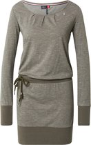 Ragwear jurk alexa Olijfgroen-S (36)