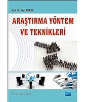 Araştırma Yöntem ve Teknikleri