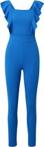 Wal G. jumpsuit dipa Royal Blue/Koningsblauw-10 (M)