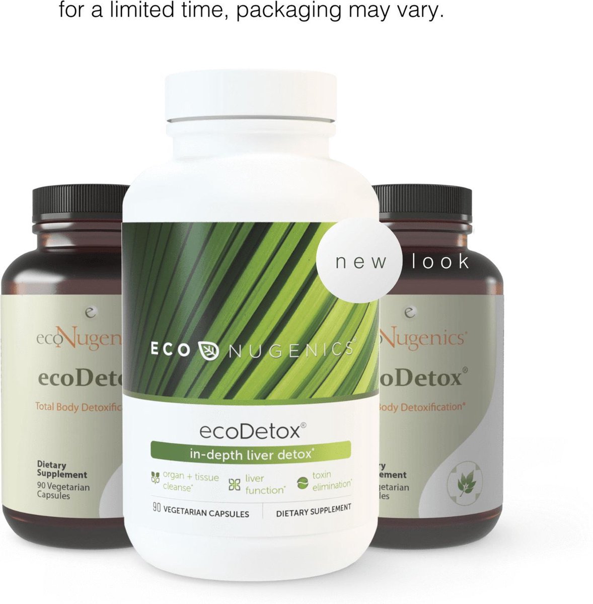 Goedkoopste EcoNugenics - ecoDetox - 90 capsules
