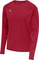 Newline Core Running LS Shirt Heren - sportshirts - rood - Mannen