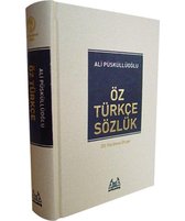 Öz Türkçe Sözlük