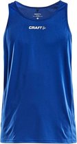 Craft Rush Singlet Heren - blauw - maat L