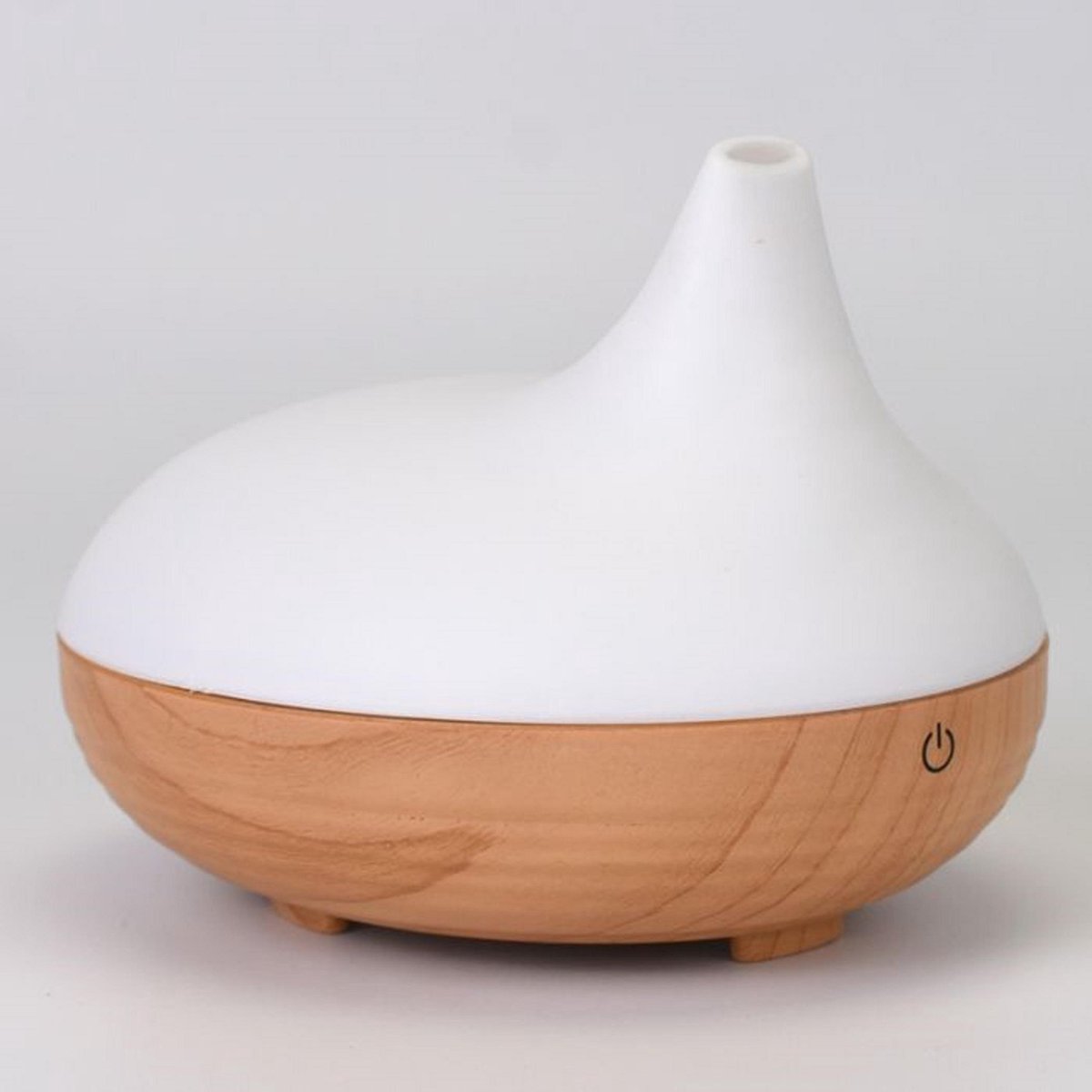 Goedkoopste LED Kleurveranderende Gecanneleerd Hout Effect USB Aroma Diffuser