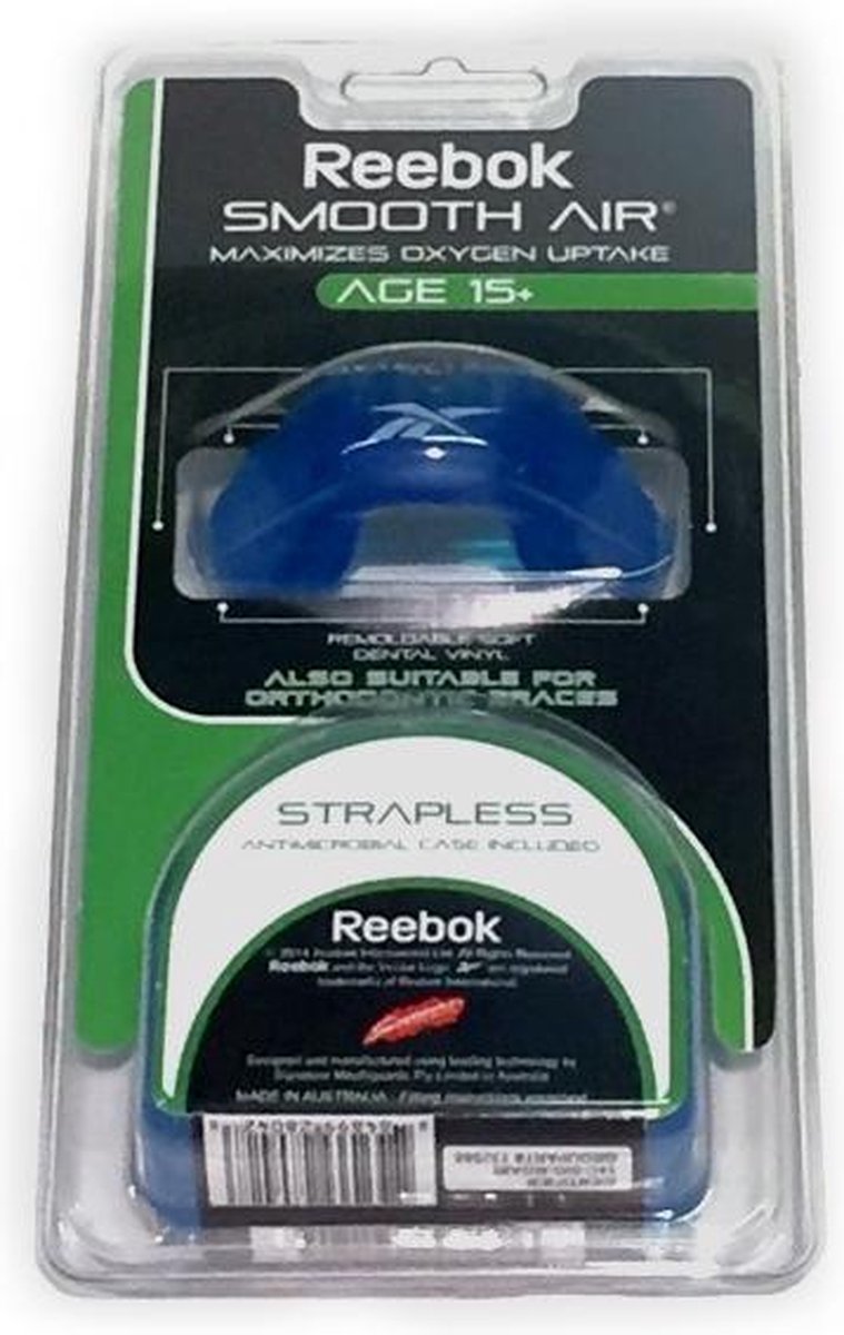 Reebok MG BITBYTE smooth air 15+ Blauw