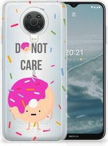 Smartphone hoesje Nokia G20 | G10 Silicone Case Donut