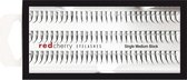 Red Cherry Eyelashes - Individual Lashes - Single Medium