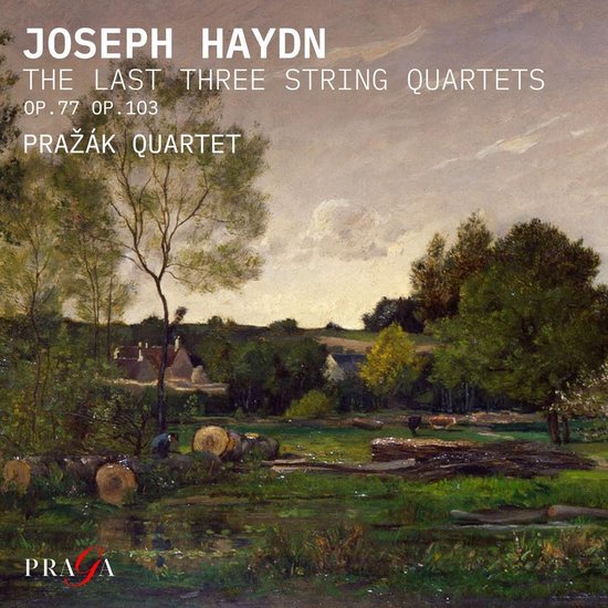 Prazak Quartet - Haydn The Last Three String Quartet (CD)