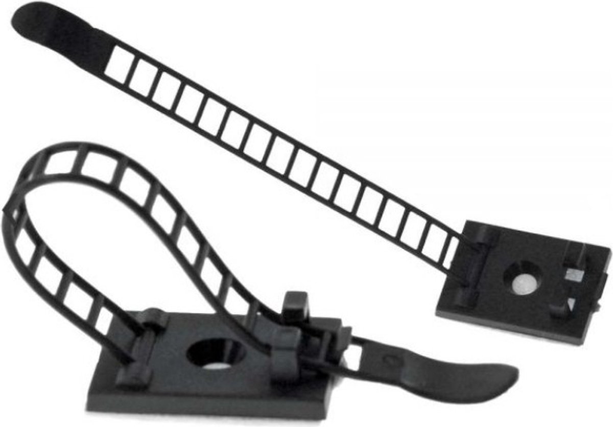 InLine Kabelbinder 85mm 10 stuks Zwart