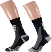 X-treme Walking | Wandel sokken | Multi Blue | 2-Pack
