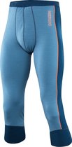 Löffler Thermobroek 3/4 Heren Wol/polypropyleen Blauw - Maat 50