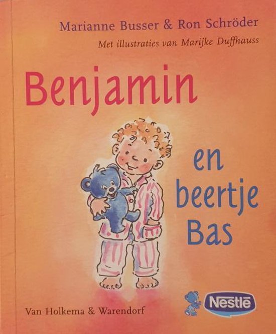 Benjamin en beertje bas