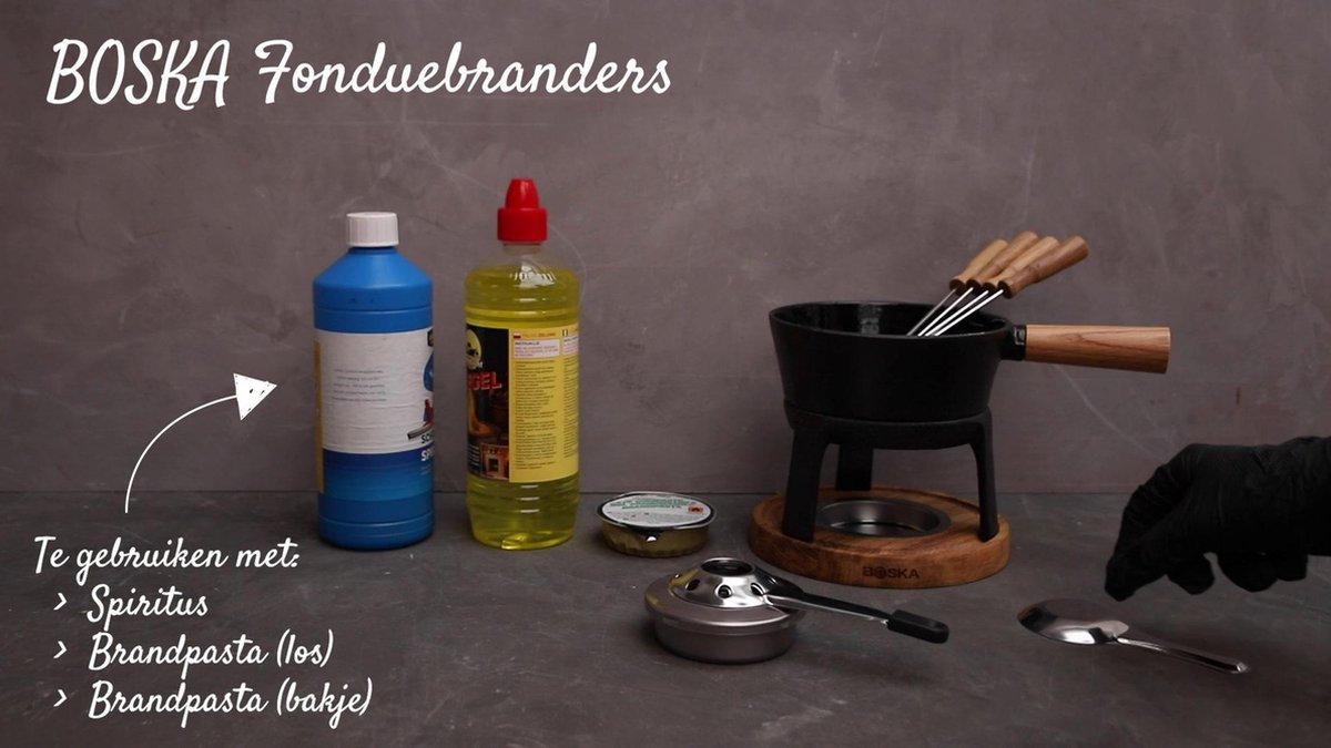 kaasfondue kerstdiner Boska Fondueset Pro gietijzer
