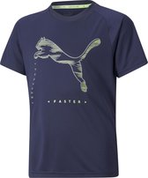 PUMA Active Sport Jongens T-Shirt - Maat 176
