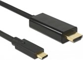 USB C naar HDMI kabel - High speed - 4K (30 Hz) - 2 meter - Allteq