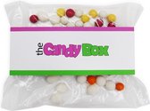 The Candy Box Kauwgomballen - Snoep - Gevuld met 200 gram snoep mix - hard - zoet - gekleurd - Uitdeel en verjaardag cadeau man, vrouw, kinderen
