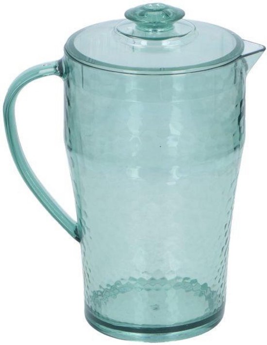 Plastic Koelkast Kruik 2 L Waterkan Sapkan met Filter Deksel en Handvat Waterkruik Theepot voor Warm Koud Ijswater Sap Ijs Thee Koffie Water Kruik voor Koelkast