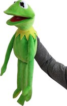 Kermit de kikker handpop | 60 Cm | Pluche Knuffel