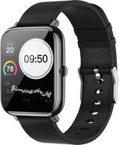 MAOO AMPLIFY Smartwatch - Sporthorloge - voor Android en iOS - Slaapmonitor - Bloeddrukmeter - Hartslagmeter - Multisport - Zwart