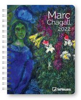 Marc Chagall 2022 Diary 16,5x21,6