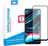 Realme 7 Pro Screenprotector - Volledig Dekkend - Gehard Glas