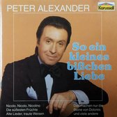 Peter Alexander - So ein kleines bisschen Liebe