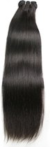 Braziliaans Haar Extensions - Haar Extensions Echt Haar - 60 cm - 24 inch 1 bundel Hoge kwaliteit