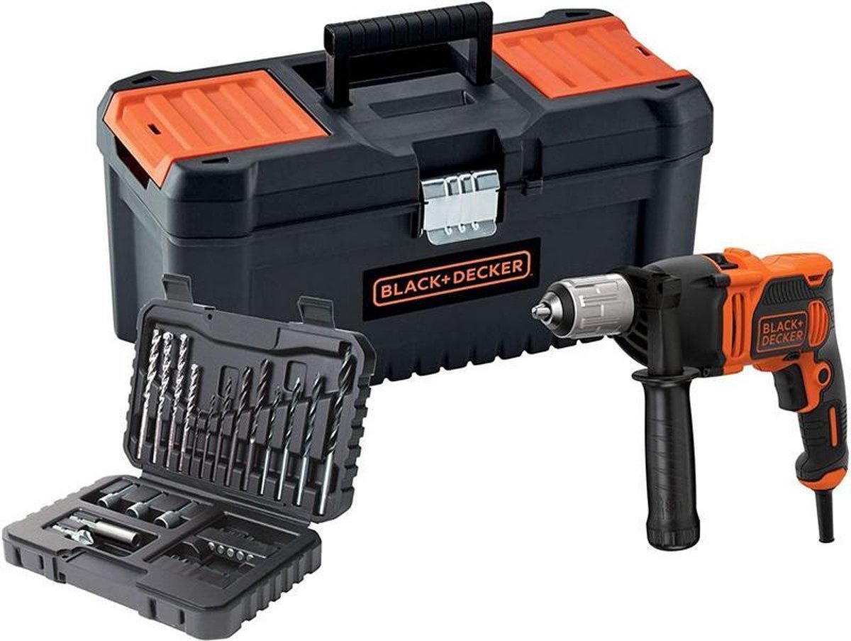 Wiertarka Black-Decker BEH850KA32-QS 850W