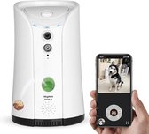 Skymee Petalk AI - Voerautomaat voor Hond & Kat - HD Camera & WiFi & App