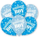 Amscan Ballonnen Birthday Boy 6 Stuks 27,5 Cm