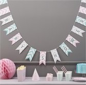 Ginger Ray Chevron Divine - 'Baby shower' slinger - multi - 3,50 meter