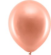 Metallic Rosé Goud (30 CM) - 10 stuks