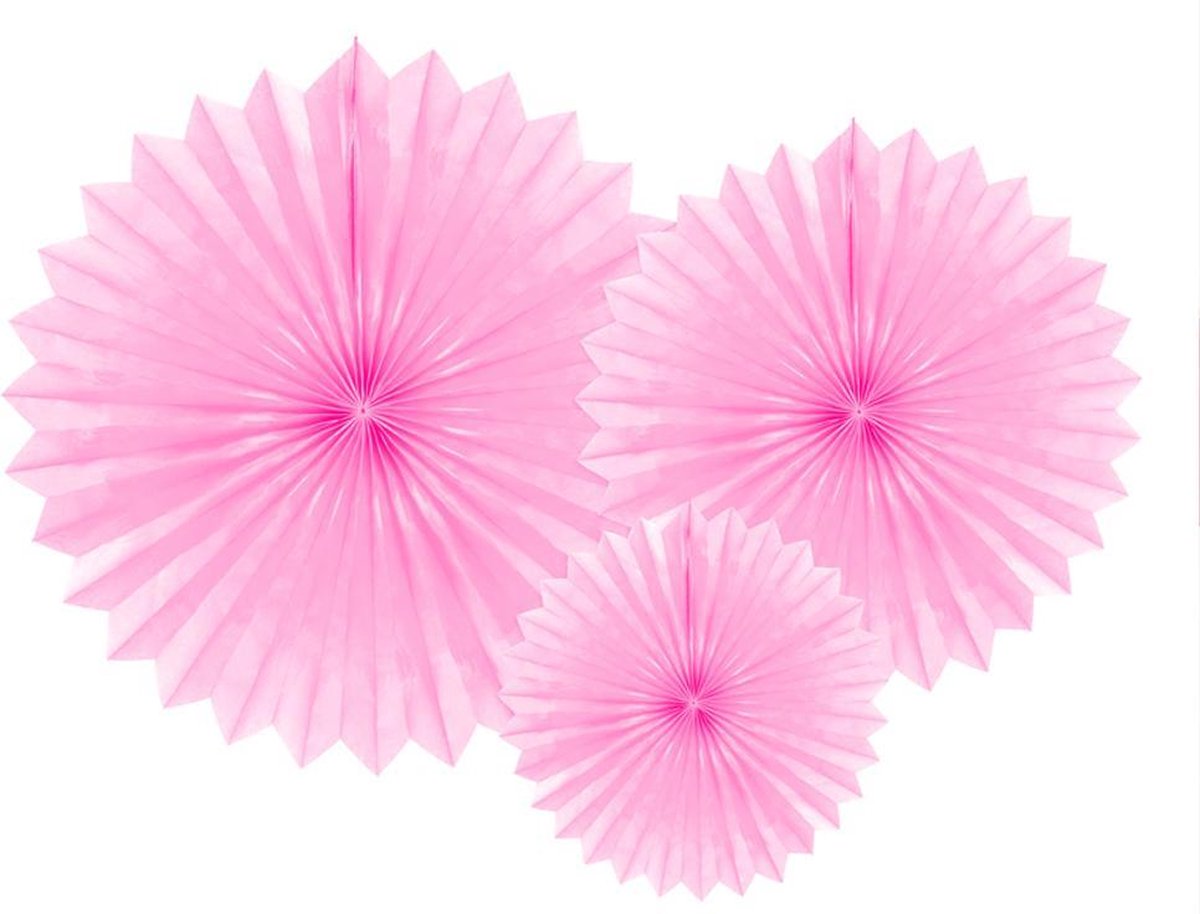 Light Pink - 3 stuks