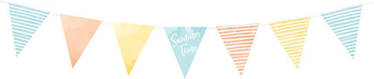 Summertime' Pastel - 1.3m