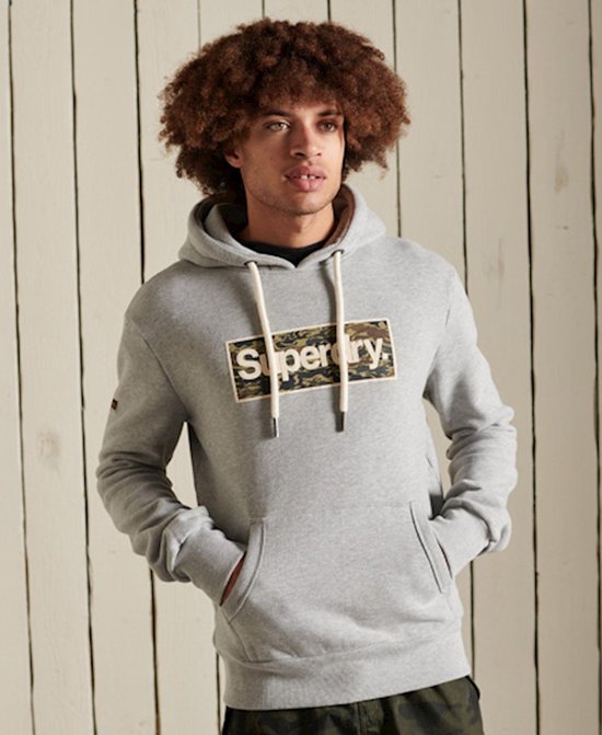 Superdry Heren Trui Infill-hoodie met Core-logo