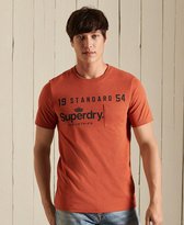 Superdry CL AC T-shirt Mannen - Maat M