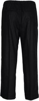 River Woods Cropped casual chique broek in blauw