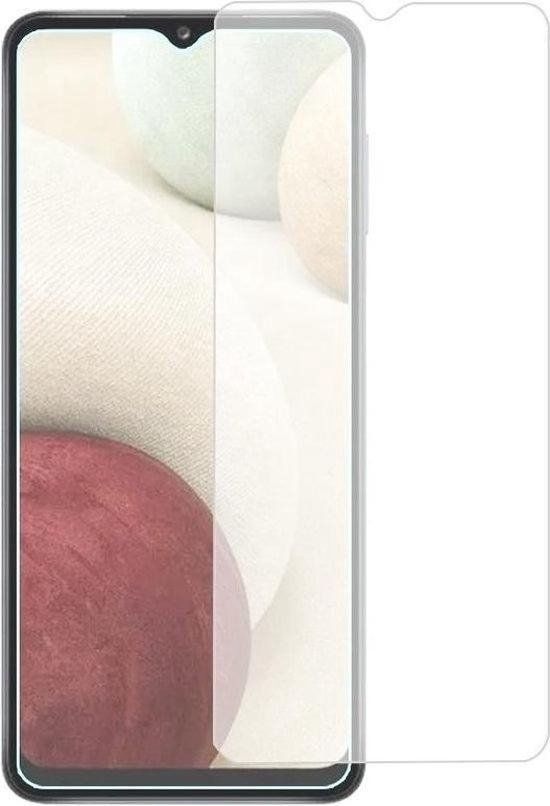 Coque Samsung Galaxy A03s - Protecteur d'écran Samsung Galaxy Bookcase - Étui Portefeuille Zwart + Protecteur d'écran